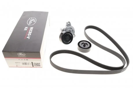 Полікліновий ремінний комплект GT Gates K026PK1513