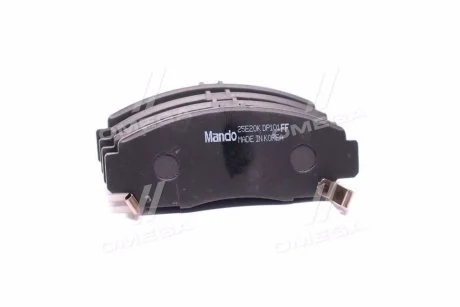 Колодки гальмові дискові передні MND MANDO MPO06