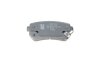 Колодки тормозные (задние) Hyundai Accent Tucson/Ix35/Sonata/Kia Sorento/Sportage 09- BLUE PRINT ADG042119 (фото 6)