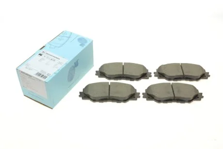 Колодки гальмівні (передні) Toyota RAV4 2.0-3.5/Prius 1.8 05- BLUE PRINT ADT342162