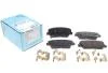 Колодки тормозные (задние) Hyundai Santa Fe II 2.0-3.5 06-13/Kia Sorento II 2.0-3.5 09- BLUE PRINT ADG042126 (фото 1)