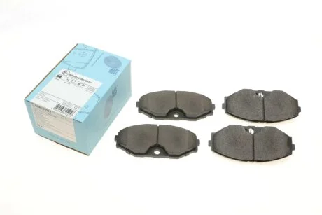 Колодки гальмівні (передні) Nissan Maxima 2.0-3.0 V6 24V 00-03 BLUE PRINT ADN142112