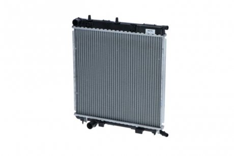 Радиатор охлаждения Citroen C2/C3/Peugeot 1007/207 1.1-1.6 03- NRF 53863 (фото 1)