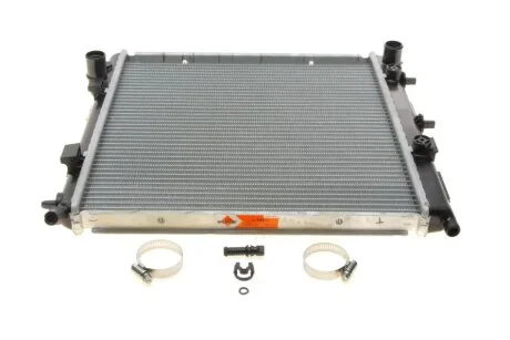 Радіатор охолодження Citroen C2/C3/Peugeot 1007/207 1.1-1.6 03- NRF 53863