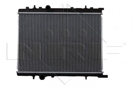 Радиатор охлаждения Citroen Berlingo/Peugeot Partner 1.6-2.0HDI 96- NRF 58304 (фото 1)