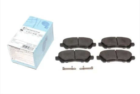 Гальмівні колодки дискові BP BLUE PRINT ADT342210