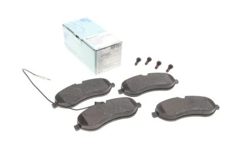 Колодки тормозные (передні) Fiat Scudo/Citroen Jumper/Peugeot Expert 1.6/2.0HDi 07- (с датчиком) BLUE PRINT ADT342207