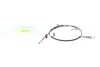 Трос ручника (задній) (L) Honda CR-V III 2.0/2.4 16V/2.2D 06-12 (1796mm) BLUE PRINT ADH246164 (фото 1)