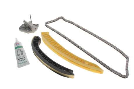 Комплект ланцюга ГРМ Skoda Fabia/Roomster 1.2i 03-15 INA 559007710