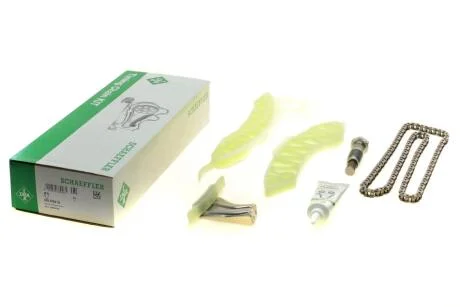 Комплект ланцюга ГРМ Citroen Berlingo/Peugeot Partner 1.6 VTi 09- INA 559010410