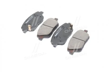 Колодки гальмові дискові передні MND MANDO MPH49