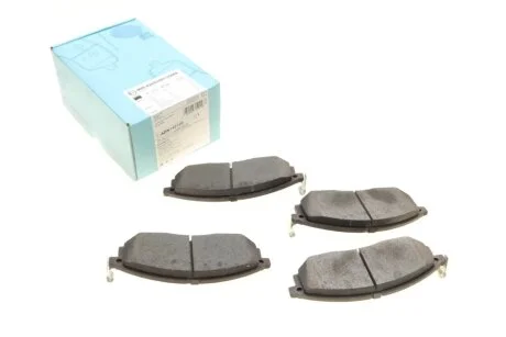 Колодки гальмівні (передні) Renault Koleos 08-/Nissan Qashqai 07-13/Pathfinder/NP300/Murano 05- BLUE PRINT ADN142129