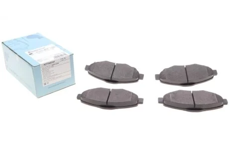 Колодки гальмівні (передні) Toyota Avensis/Corolla 03-09 BLUE PRINT ADT342141