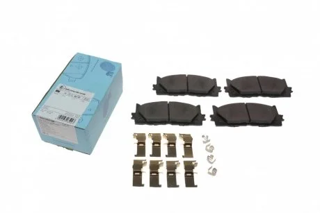 Тормозные колодки (передние) Toyota Camry 06-/Lexus ES 06-18 BLUE PRINT ADT342189