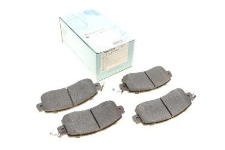 Колодки тормозные (передние) Nissan Leaf 14-/Teana III 13- BLUE PRINT ADN142179