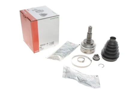 ШРКШ (зовнішній) Renault Kangoo 1.2 16V/1.5dCi, 08/97 -, 42/45/48/50/55/60kw (для автомобілів з ABS) FAG 771050030