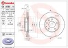 Тормозной диск вентилируемый BREMBO 09.9585.14 (фото 1)