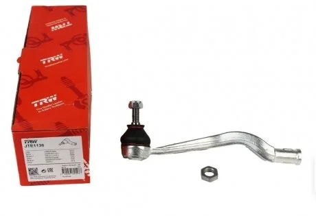 Накінечник кермової тяги TRW JTE1136