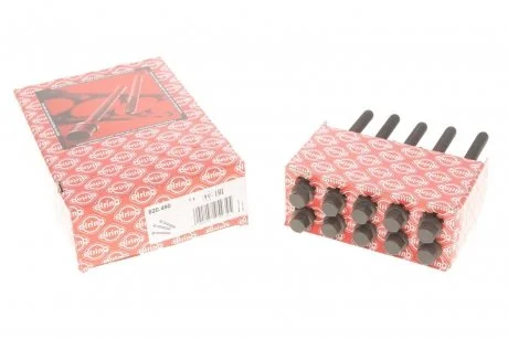 Болты головки (к-кт 10шт.) Ford Fiesta/Sierra 1.6 83- ELRING 820.490