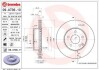 Гальмівний диск вентильований BM BREMBO 09.A736.11 (фото 1)