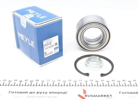 Підшипник маточини (задньої) BMW 1 (E81/E82/E88/3 (E90/E91/E92) 04-13 (42х75х37) MEYLE 314 750 0000