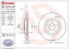 Гальмівний диск вентильований BM BREMBO 09.A716.20 (фото 1)