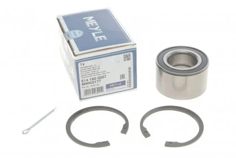 Підшипник маточини (передньої) Daewoo/Opel Astra/Kadett/Vectra 1.3-1.6 (34x64x37) MEYLE 614 160 0007 (фото 1)