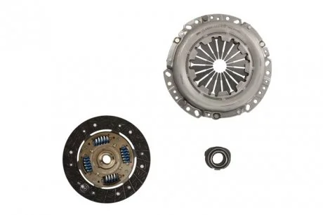 Комплект зчеплення Renault Kangoo 1.6 01- (d=200mm) (+вижимний) Valeo 786015