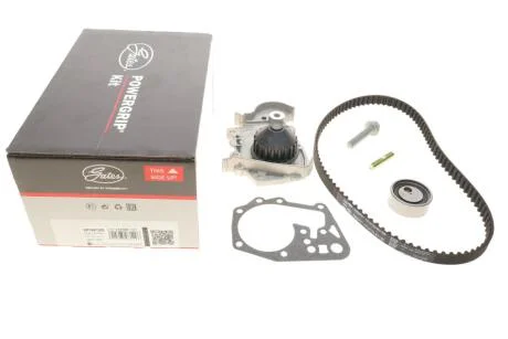 Водяний насос + комплект зубчатого ременя Gates KP15473XS