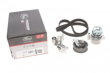 Водяний насос + комплект зубчатого ременя Gates KP15491XS