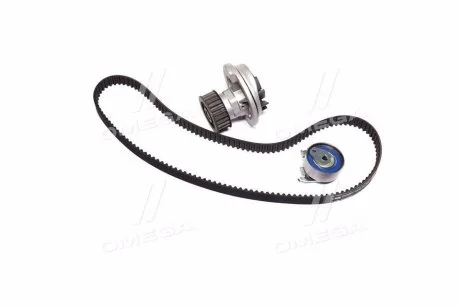 Ременной комплект ГРМ с помпой Gates KP15367XS