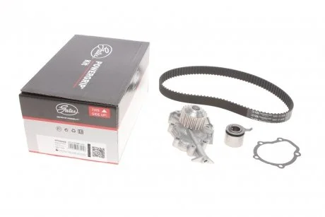 Водяний насос + комплект зубчатого ременя Gates KP15434XS