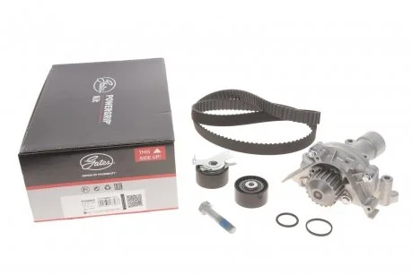 Водяний насос + комплект зубчатого ременя Gates KP25608XS