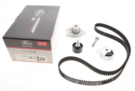 Водяний насос + комплект зубчатого ременя Gates KP55500XS