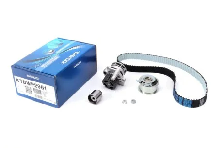 Комлект ГРМ з водяним насосом DAYCO KTBWP2961