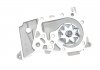 Комплект ГРМ + помпа Renault Kangoo/Logan I/Dacia Dokker 1.4/1.6 04- (17.3x96z) Gates KP15662XS (фото 5)