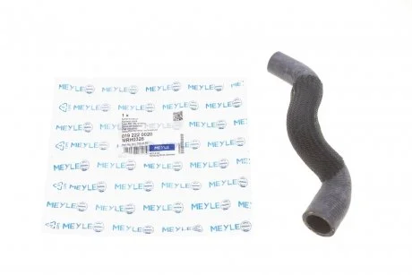 Патрубок системи охолодження MEYLE 019 222 0020
