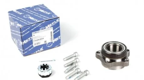 Підшипник маточини (передньої) Ford Transit 06- (45х78х57) MEYLE 714 650 0016