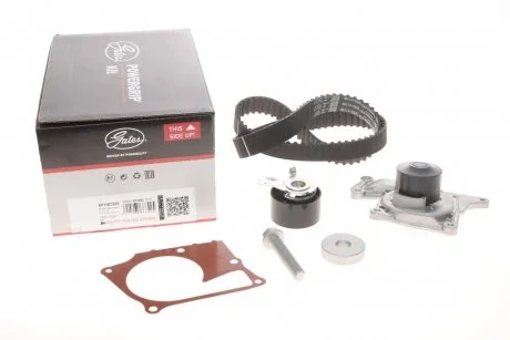 Фото 1 - комплект ГРМ + помпа Renault Kangoo 1.5dCi 09- Gates KP15675XS Комплект ГРМ + помпа Renault Kangoo 1.5dCi 09- Gates KP15675XS (фото 1)