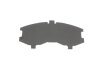 Колодки тормозные (передние) Subaru Forester 02-/Impreza 00-13/Legacy 98-15/Outback 1.5-2.5 98-15 BLUE PRINT ADS74228 (фото 4)