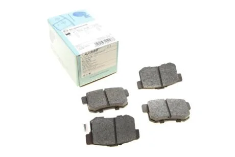 Колодки гальмівні (задні) Honda Accord 03-/Civic 11- BLUE PRINT ADH24247