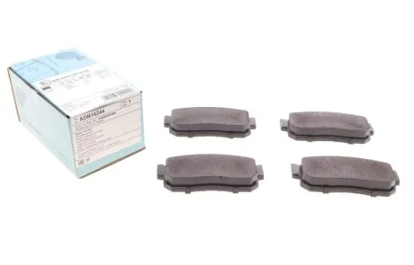 Колодки гальмівні (задні) Nissan Almera/Maxima 95-00/Primera 90-98/Sunny 90-95/Infiniti I30 97- BLUE PRINT ADN14244