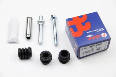 Ремкомплект гальмівного супорта передн Лів/Прав HYUNDAI I10 I, I20 I 1.0-1.6D 01.08-12.15 AUTOFREN D7155C