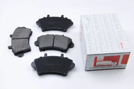 Гальмівні колодки пер. Master/Movano 00- (R16) ASAM 71400