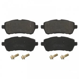 Колодки гальмівні (передні) Ford Fiesta 08- BLUE PRINT ADM54294