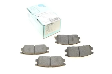 Колодки гальмівні (задні) Mitsubishi Pajero 90-01/ L400 94-05 BLUE PRINT ADC44243