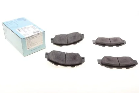 Колодки гальмівні (передні) Honda Accord V/VI 93-03/Civic 97-01 BLUE PRINT ADH24246
