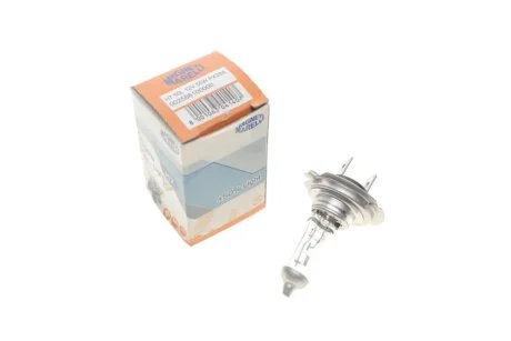 Автолампа H7 12V 55W PX26d потужність світла +50% (H7 12V 50L) MAGNETI MARELLI 002586100000