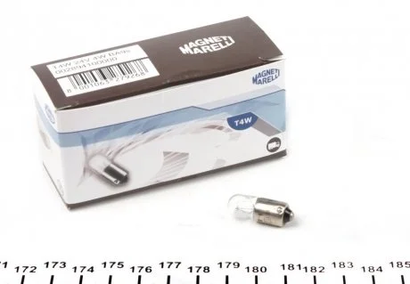 Лампа накаливания MAGNETI MARELLI 002894100000