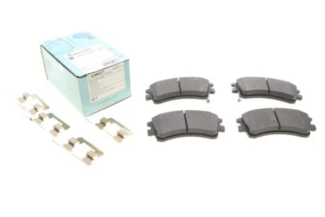 Колодки гальмівні (передні) Mazda 6 02-07 BLUE PRINT ADM54277